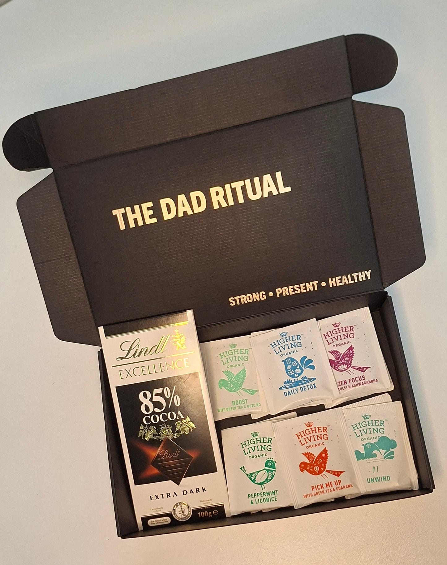 The Dad Ritual: The "Strong • Present • Healthy" Journal Box