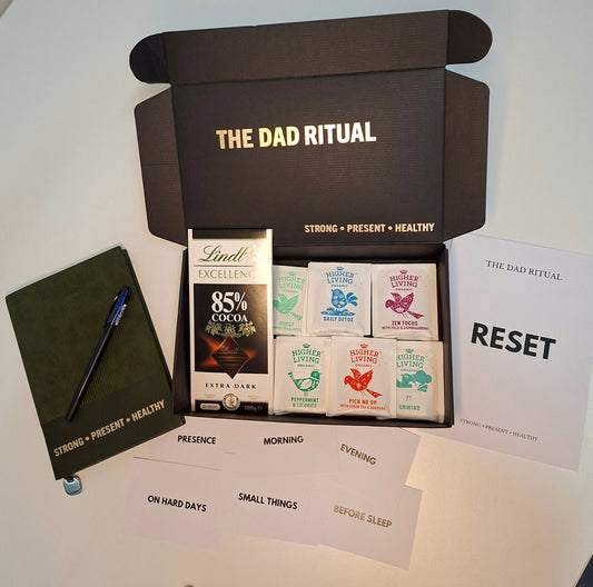 The Dad Ritual: The "Strong • Present • Healthy" Journal Box