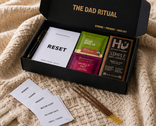 The Dad Ritual: The "Strong • Present • Healthy" Journal Box